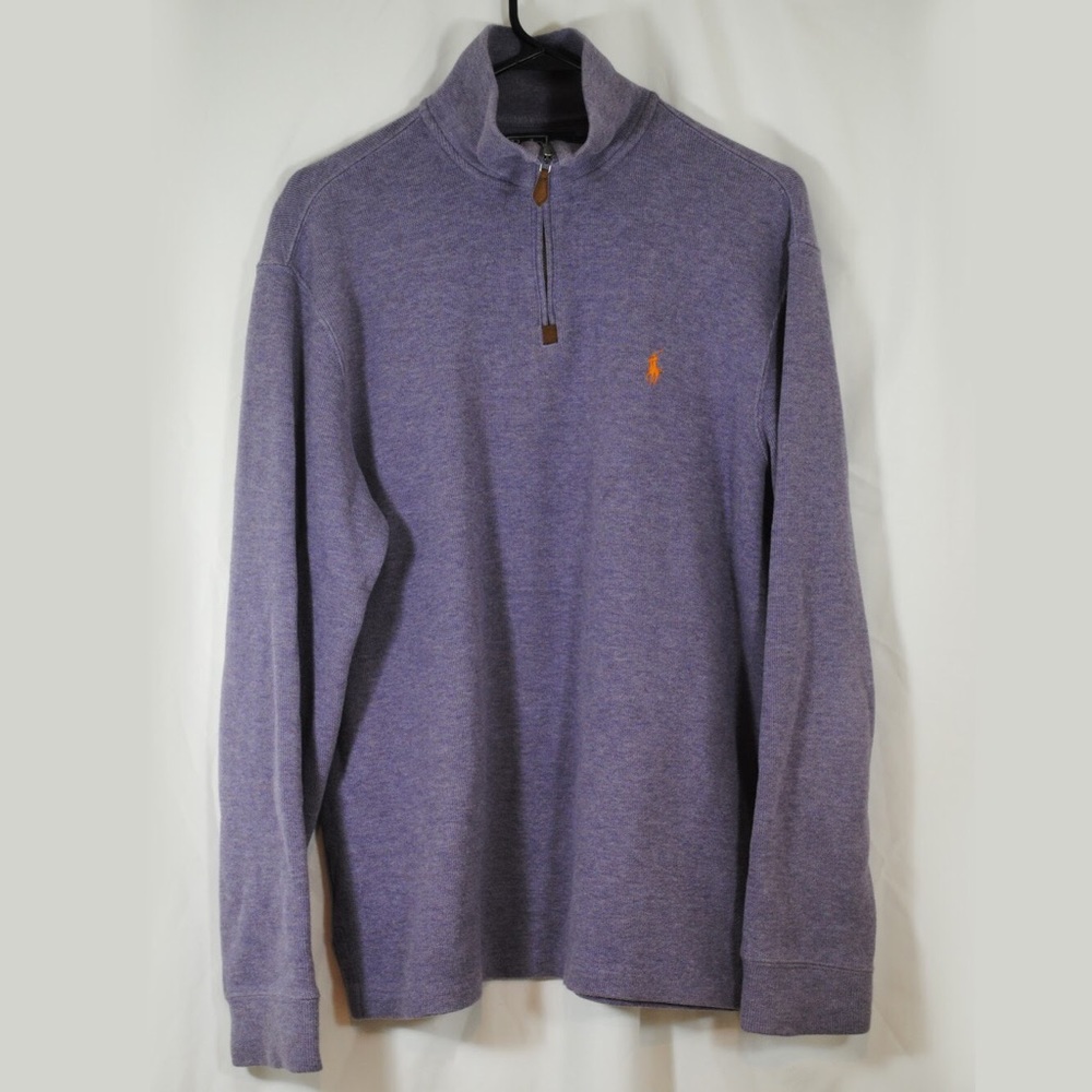 Ralph Lauren Polo Long Sleeve Zip up Lavender M